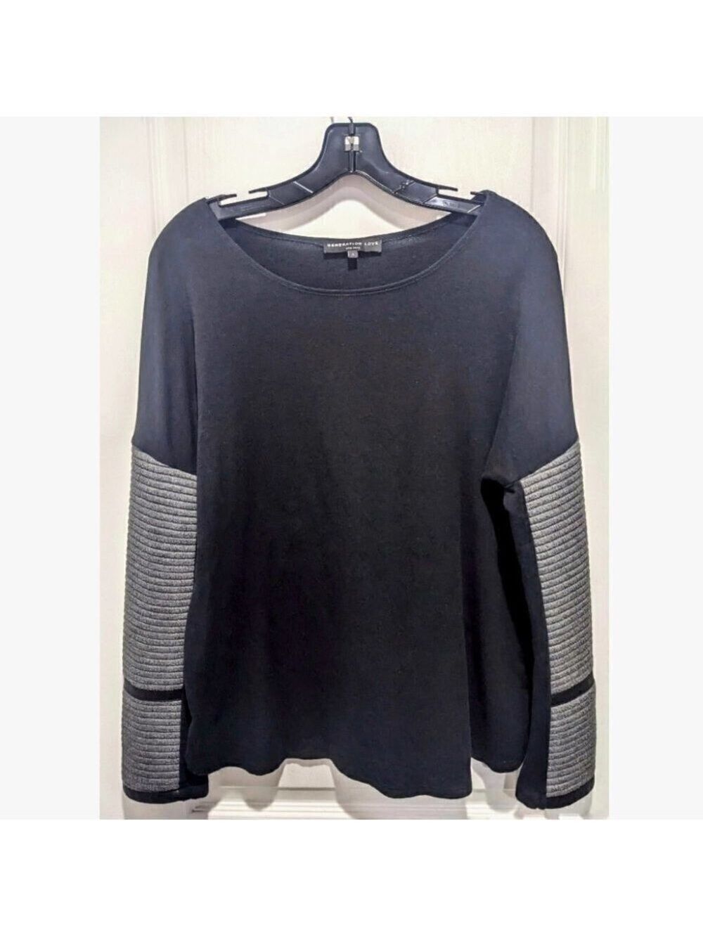 GENERATION Love | Long Sleeve Moto Tee
